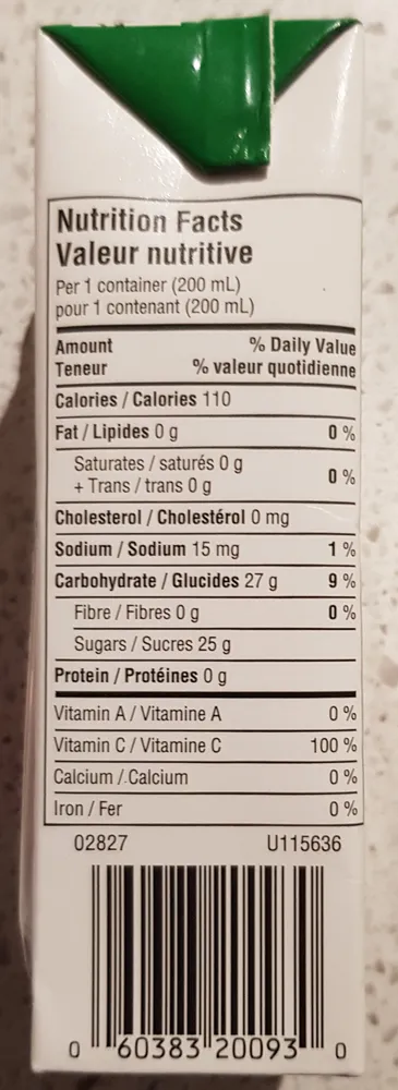 100% Jus Pomme