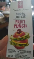 Fruit punch juice