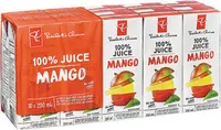 Mango juice blend