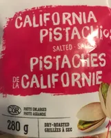 Salted California Pistachios