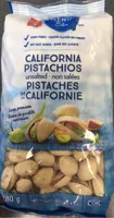 California pistachios unsalted