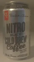 Nitro Black Cold Brew Coffee