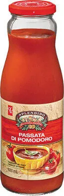 Splendido passata di pomodoro