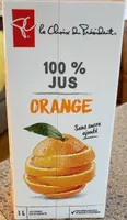 Jus orange