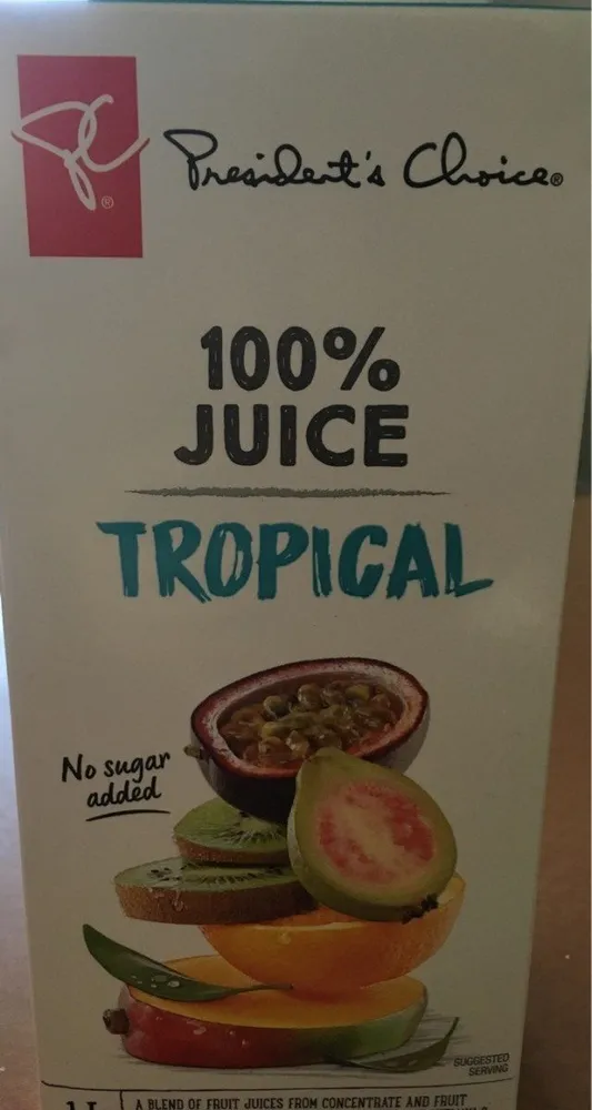 Melange tropical