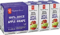 Apple grape juice blend
