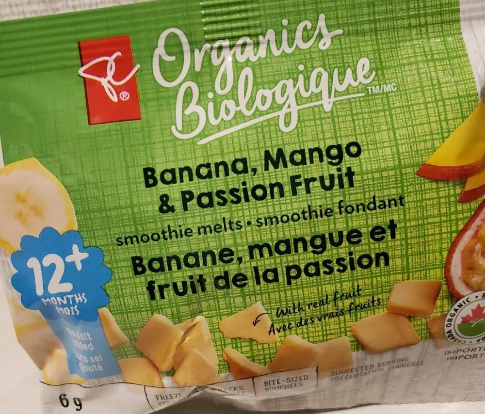 Freeze dried snacks