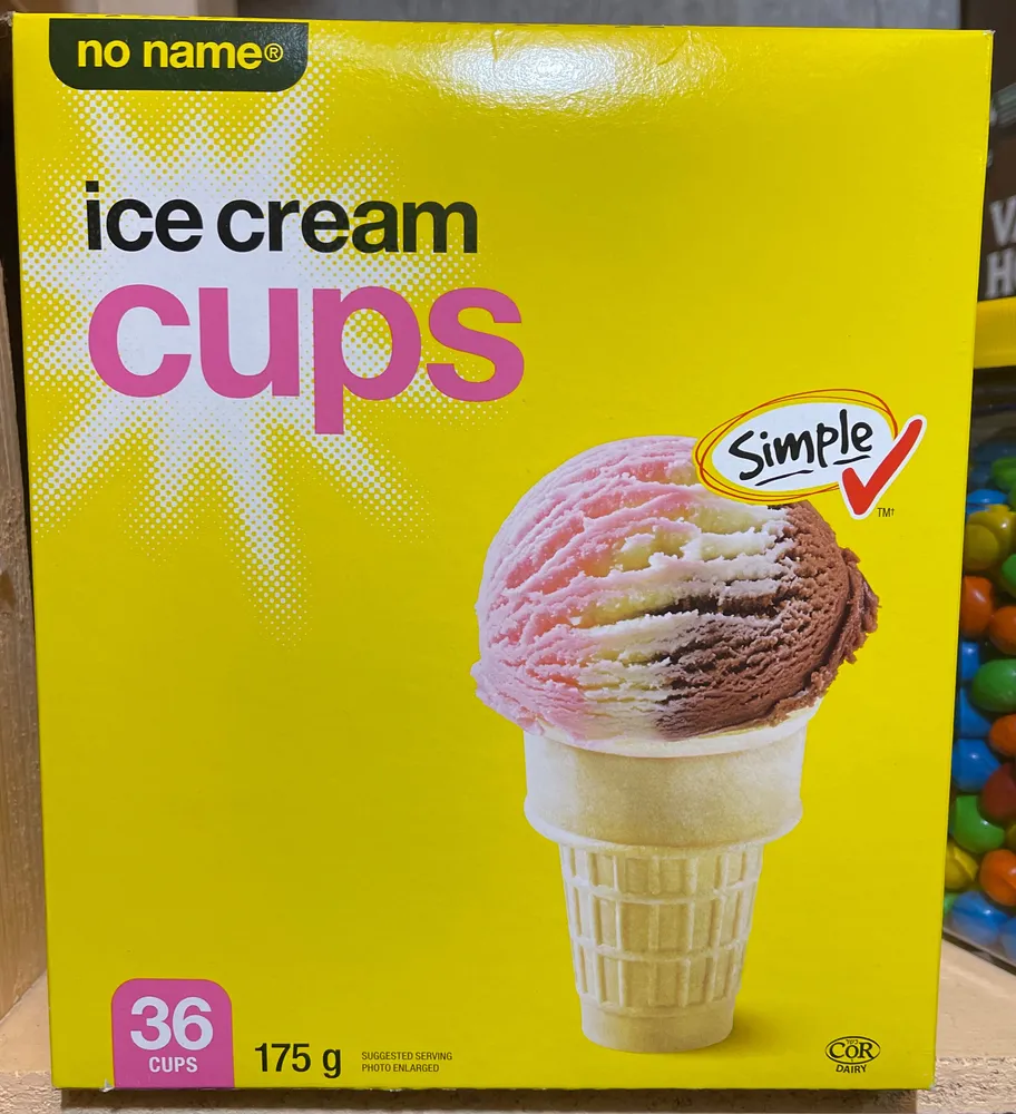 Ice Cream Cups