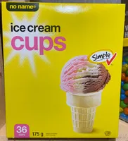 Ice Cream Cups