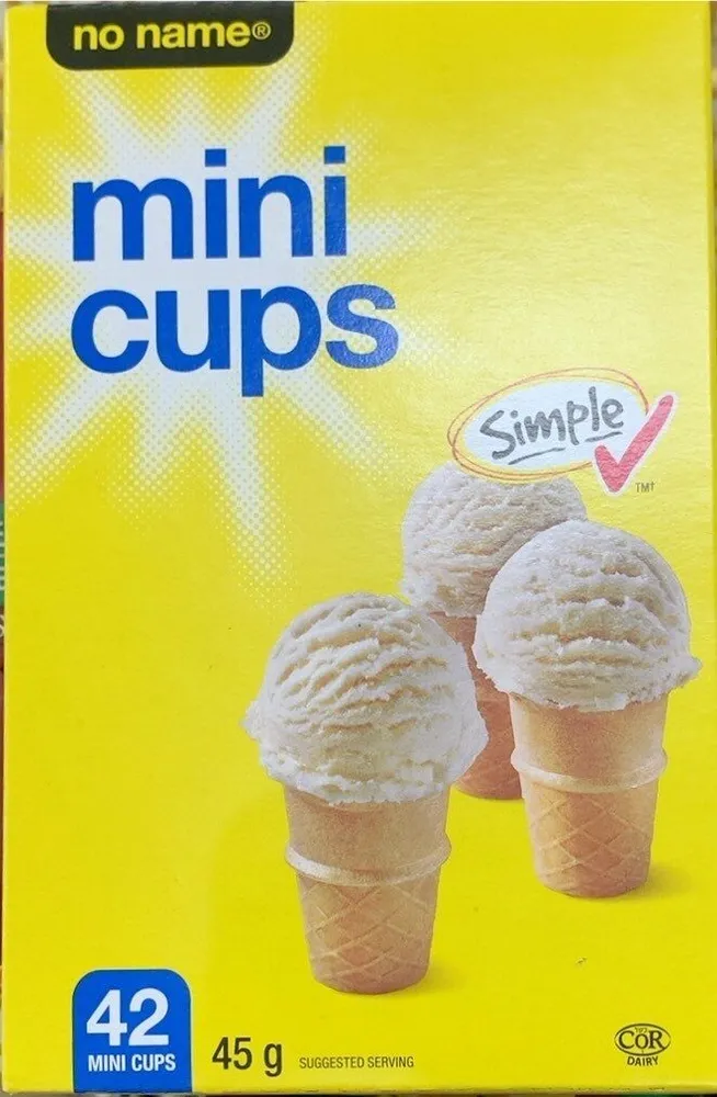Mini cups
