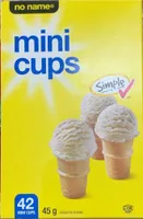 Mini cups