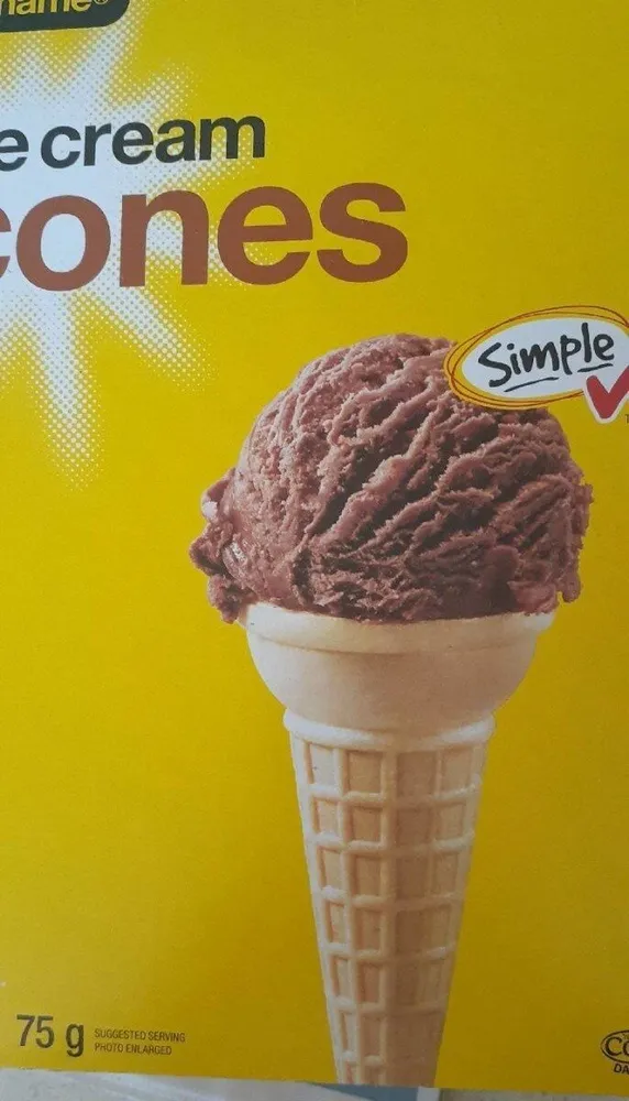 Ice Cream Cones