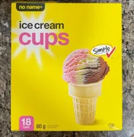Ice cream cups