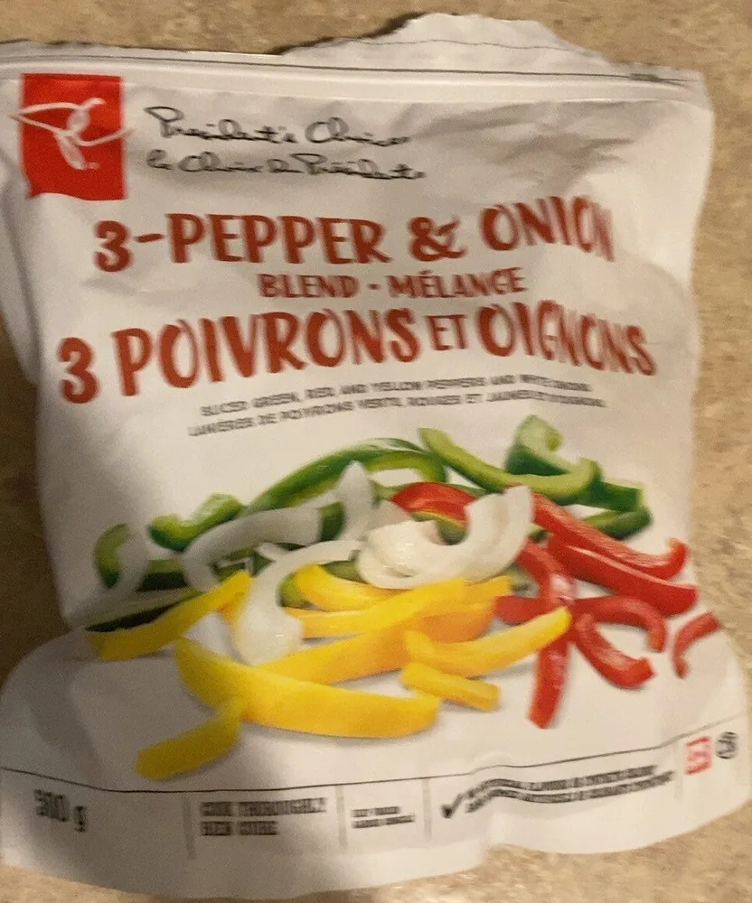3-Pepper & Onion Blend