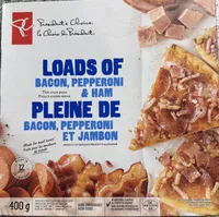 Loads of Bacon, Pepperoni and Ham