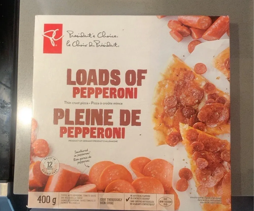 Pizza surgelè