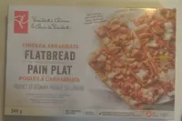 Chicken Arrabbiata Flatbread