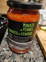 Tomato and fennel pasta sauce