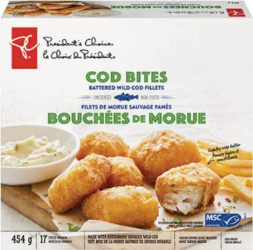 Bouchees de morue