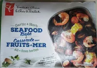 Seafood bake