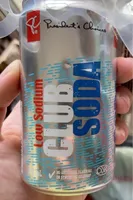 low sodium club soda
