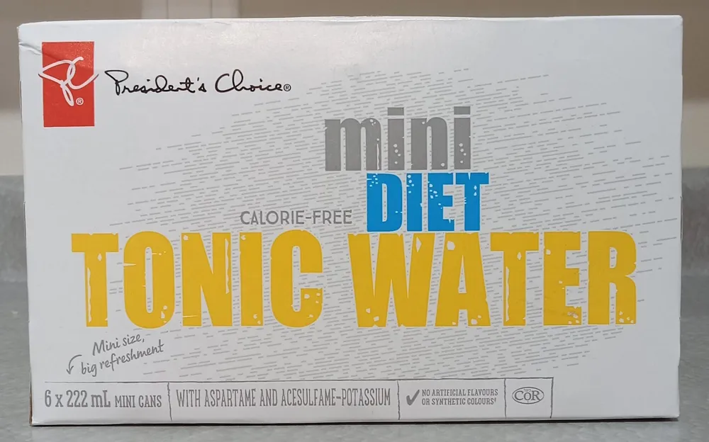 Mini Diet Tonic Water