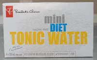 Mini Diet Tonic Water