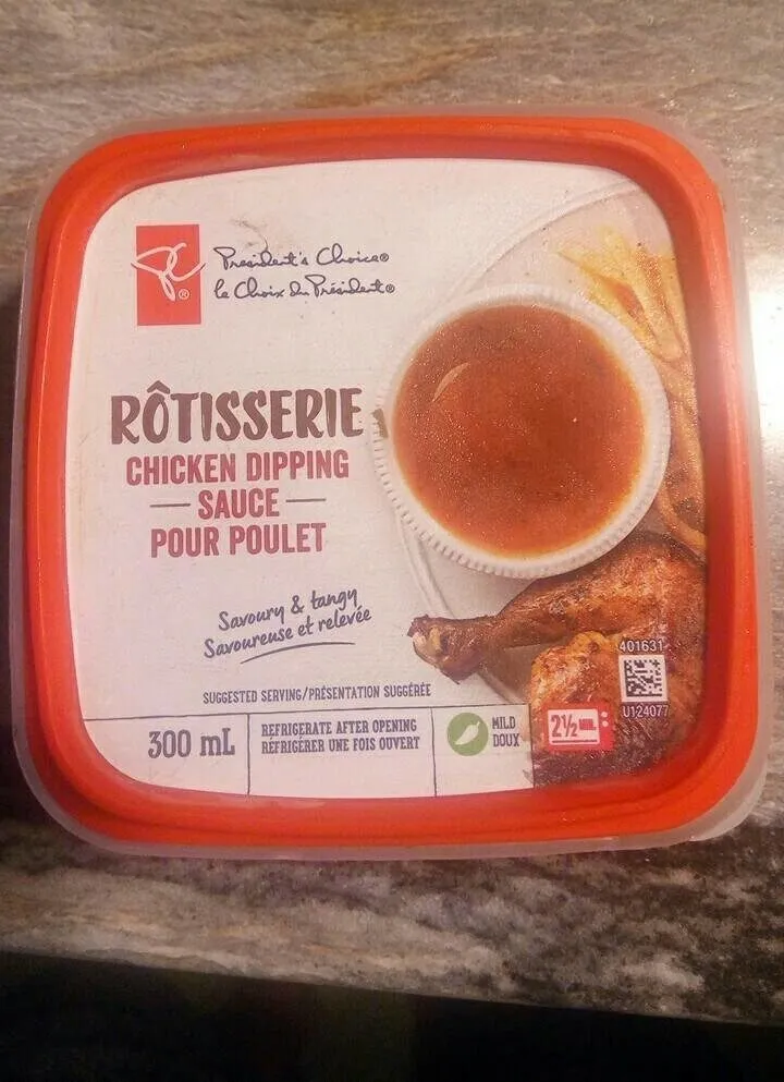 Sauce pour poulet