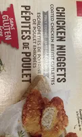 CHICKEN NUGGETS COATED CHICKEN BREAST CUTLETTES