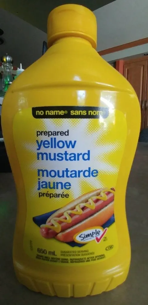 Moutarde jaune
