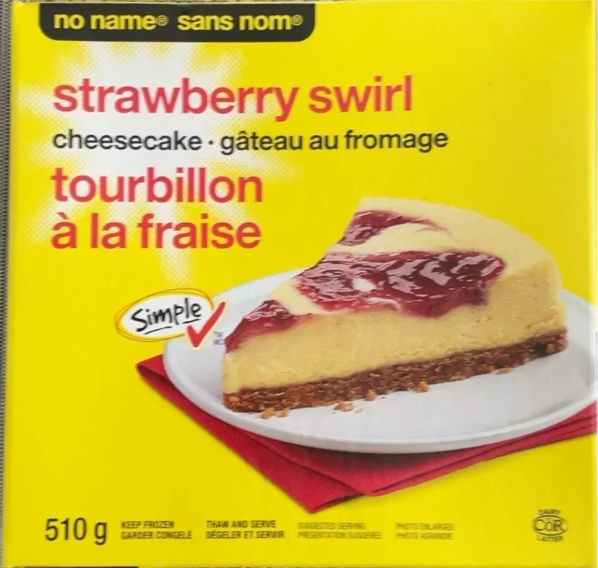 Tourbillon à la fraise