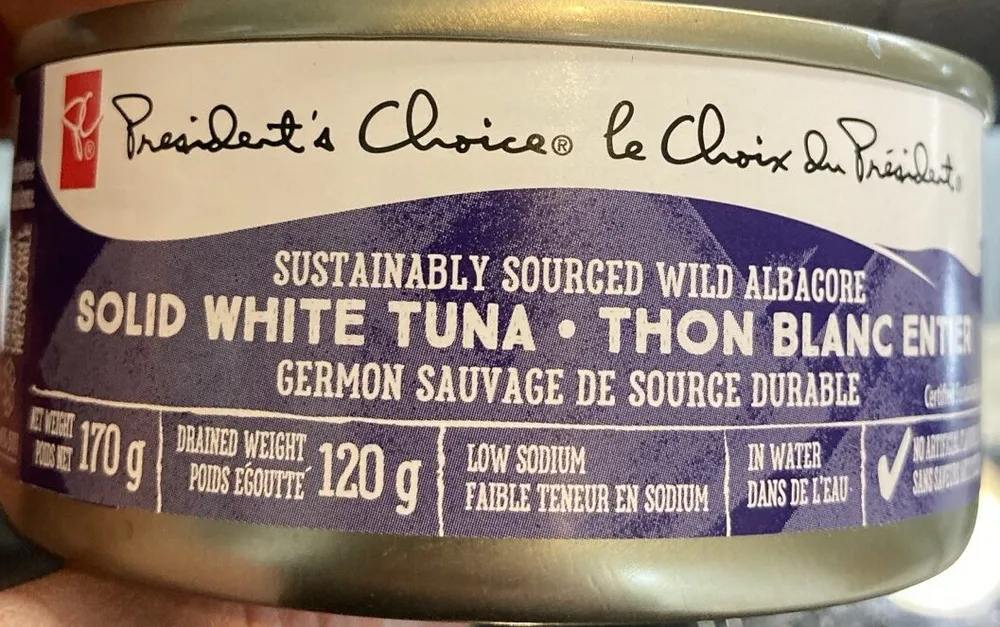 Thon blanc entier