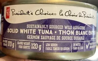 Thon blanc entier