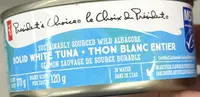 Solid White Tuna