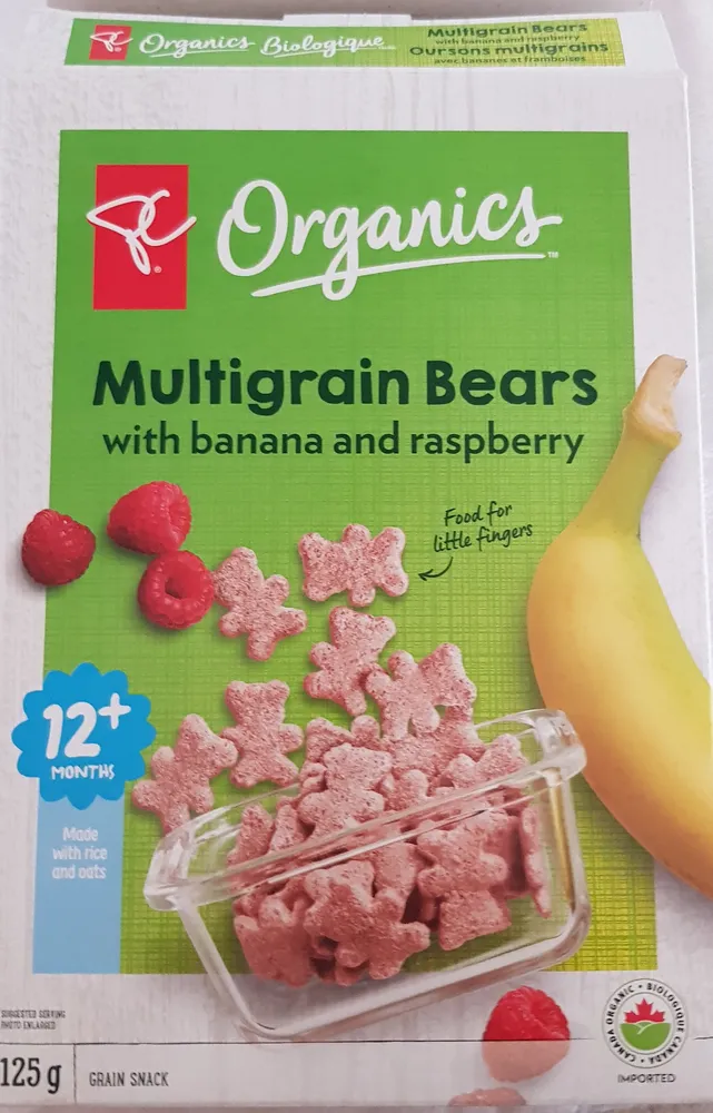 organics Multigrain Bears