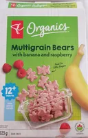 organics Multigrain Bears
