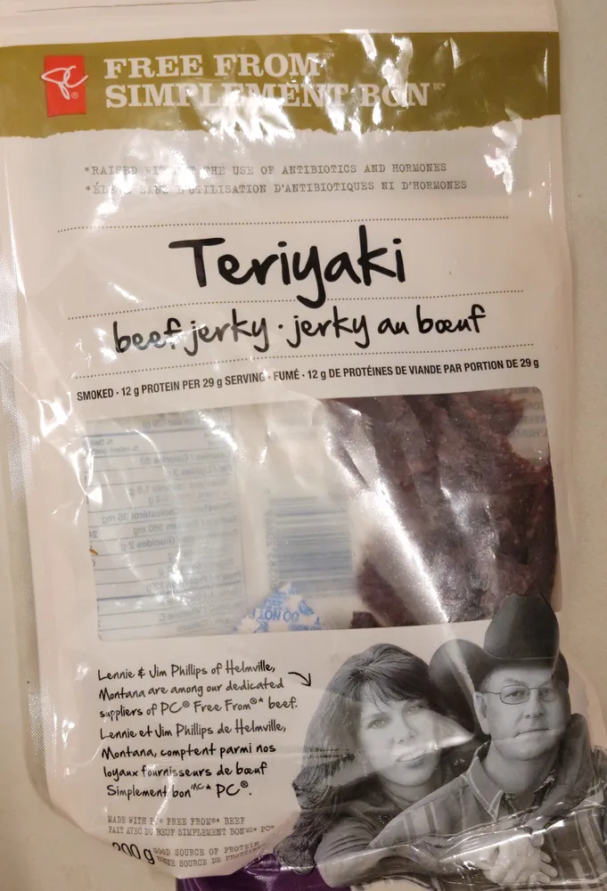 Teriyaki - beef jerky