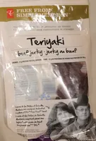 Teriyaki - beef jerky