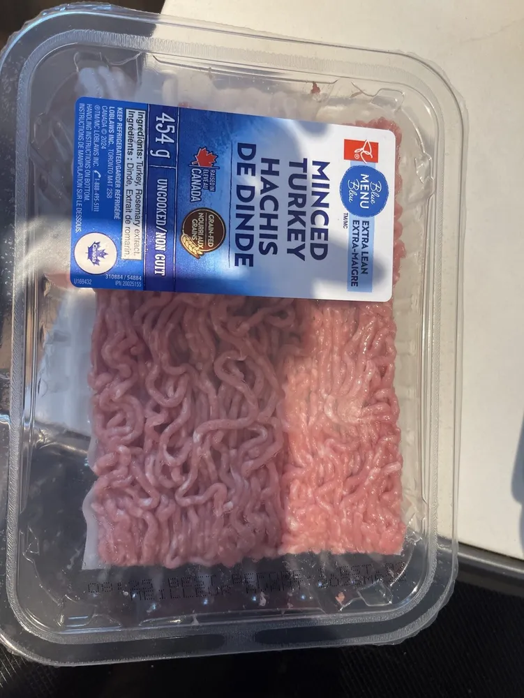 Minced Turkey