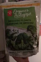 Fleurons de brocoli