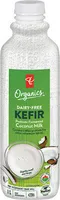 Dairy-free kefir probiotic fermented coconut milk