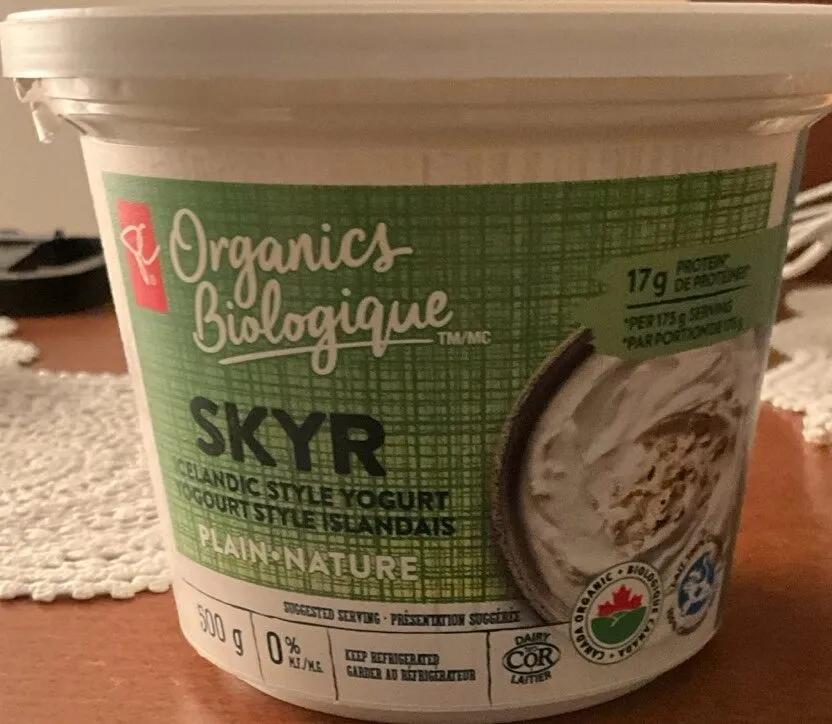 Yogourt skyr