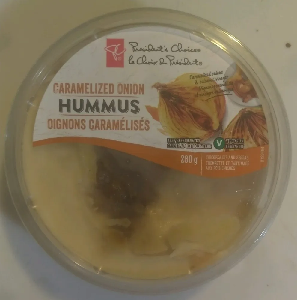 Caramelized Onion Hummus