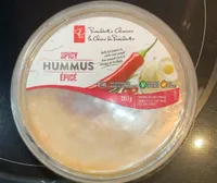 Hummus epicé