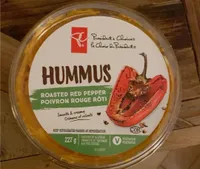 Hummus roasted red pepper