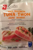 Wild yellowfin