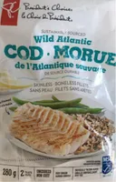 Morue de l’Atlantique Sauvage