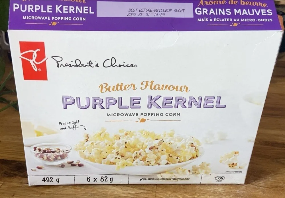 Purple kernel