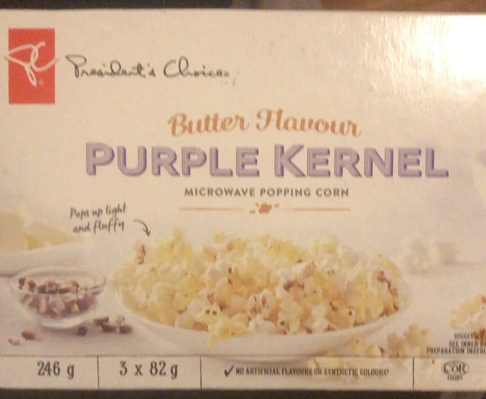 Purple kernel