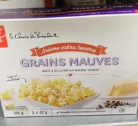 Grains mauves mais